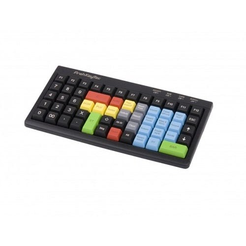 POS клавиатура Preh MCI 60, MSR, Keylock, цвет черный, USB купить в Новочеркасске